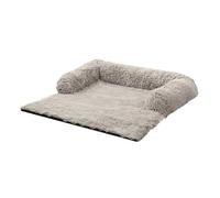 ZWTPGKRD Bed For Dog Cats Pet Square Plush Kennels Small Sofa Cushion Comfort House Supplies Couch Bed Cover Protectors Corner For Large Dogs Plush