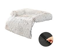 ZWTPGKRD Bed For Dog Cats Pet Square Plush Kennels Small Sofa Cushion Comfort House Supplies Couch Bed Cover Protectors Corner For Large Dogs Plush