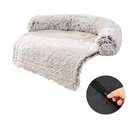 ZWTPGKRD Bed For Dog Cats Pet Square Plush Kennels Small Sofa Cushion Comfort House Supplies Couch Bed Cover Protectors Corner For Large Dogs Plush