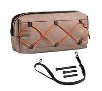 ZWTPGKRD Bicycles Front Bag Waterproofed Portables Bicycles Big Capacity Handlebars Bag for Outdoor Activity Road Bike Pack