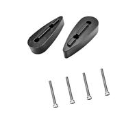 ZWTPGKRD Carbon Fibers Handlebars Elevations Shims Cycling Comfortable Position Adjusters Cycle Accessories Bike Handlebars Bolt On Spacers