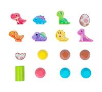 ZWTPGKRD Cartoon Dinosaur Balancing Toy For Toddler Early Educational Wooden Block Sorting Stacking Balancing Preschool Gift Early Education