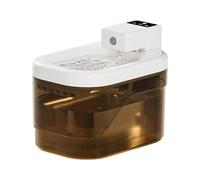 ZWTPGKRD Cats Drinking Fountain Pet Water Dispenser Automatic Watering Feeders Quiet Bowl For Multiple Pet Large Capacity Water Dispenser