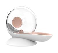 ZWTPGKRD Cats Fountain Dog Water Dispenser 95oz Capacity Refill Automatic Drinking Bowl Clear Container Pet Feeders For Cats