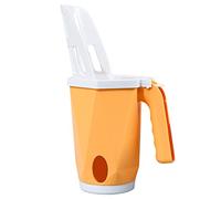ZWTPGKRD Cats Litter Box Scoop Pour Out Scooper Hollow Shovel Cleaning Tool Cleaner Litter Box Cleaning Sifting