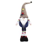 ZWTPGKRD Christmas 24 Inch Swedish Tomte Gnomes Stuffed Plush For Doll Retractable Christmas Decorations Outdoor
