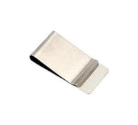 ZWTPGKRD Creative Metal Money Clip Handiness Wallet Portable Credit Card Clip Front Pocket Men ' s Boy ' s Gift Stainless Steel Thin