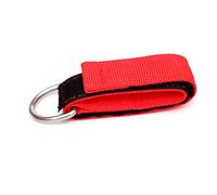ZWTPGKRD Diving Wrist Band Nylon Webbing Belt With Sticker Stainless Steel D-ring Strap Underwater Sports Equipment