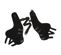 ZWTPGKRD Dog Leg Brace For Small To Large Rear With Adjustable Sticky Straps Back Wounds Injuries From Brace For Back Legs