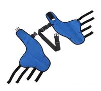 ZWTPGKRD Dog Leg Brace For Small To Large Rear With Adjustable Sticky Straps Back Wounds Injuries From Brace For Back Legs