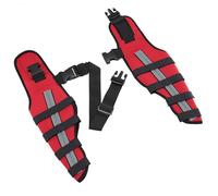 ZWTPGKRD Dog Leg Brace For Small To Large Rear With Adjustable Sticky Straps Back Wounds Injuries From Brace For Back Legs