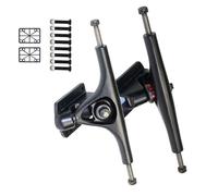 ZWTPGKRD Double Motor Skateboard Power Conversion High Strengths Aluminum Alloys Frame With Antislip Edges Skateboards Accessory Durability Aluminum Skateboard Trucks