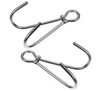 ZWTPGKRD Durability Dives Hook with Double Clasps for Underwater Gear Saltwater Use Compacts Travel Diving Accessory Adjustable Diving Gear Hook