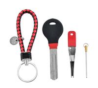 ZWTPGKRD Durability Stainless Steel Fishing Accessory with Hook Grinder Knots Tool and Baits Applicators Essential Tackle Sharpening Sharpener