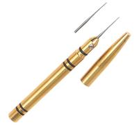 ZWTPGKRD Durability Watch Repair Oil Applicator Pen Replacement Pins Smooth Operations for Effective Gear Friction Reduction Corrosions Resistant Brass Watch Lubrication