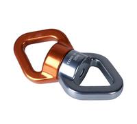 ZWTPGKRD Effective Highly Strength Rope Swivels Spinner Universals Wheel Rope Link for Outdoor Climbing Dance