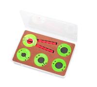 ZWTPGKRD Elastic Rubber Watch Bezels Removal Tool Set Includes Multiple Rings Sizes for Watchmakers Repairing Timepieces Professional Watch Repair Accessories