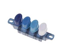 ZWTPGKRD Ellipsoidal Desk Fan with 4 Button Control 3 Modifiable Pace Quiet Action for Telecommute Bedroom Polymer building Power Efficient Contemporary Refrigerating Fan