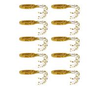 ZWTPGKRD Fishing Accessories Flexible Lures Baits Grub 2.1g 5.5cm Swimbait Soft Baits Multiple Color Tail