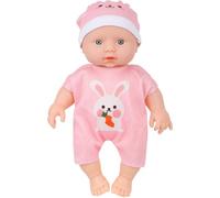 ZWTPGKRD Flexible Poseable Infant Doll Realistic Reborns Toy Early Learning Pretend Play Parenting Toy For Child Bath Interaction Realistic Baby Dolls