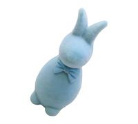 ZWTPGKRD Flockeds Easters Bunnys Ornament Rabbits Sculpture For Kids And Adults Room Decoration Easters Bunnys Figurine