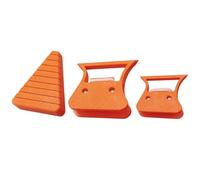 ZWTPGKRD Fly Tying Accessories Set Hackle Clamps Plier for Fishing Crafting Rounded Edges High Strength Crafting