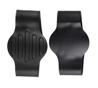 ZWTPGKRD Football Boot Lace Covers Water Resistant Shoe Protectors Soccer Laces for Men Women Kid Sports Slip Resistant Silicone Sleeves