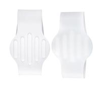 ZWTPGKRD Football Boot Lace Covers Water Resistant Shoe Protectors Soccer Laces for Men Women Kid Sports Slip Resistant Silicone Sleeves