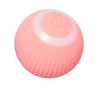ZWTPGKRD For Smart For Toy Ball USB Rechargeable Automatic Rolling With LED Light For Indoor Cats Chasing Stimulate I Ball Led Light