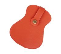 ZWTPGKRD Guitar Picks Organizers Plectrums Bag with 18 Slots PU Leather Guitar Pick Holder Case Guitar Pick Storage Pouches Box