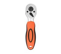 ZWTPGKRD Handle 1/4" 3/8" " Wrench Socket Wrench 72 Tooth Reversible Switches Steel