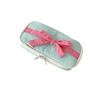 ZWTPGKRD High Capacity Pencil Case Zippered Pen Pouches Multipurpose Organiser Travel Cosmetic Bag for Student Women Pastel Candy Color Pouches