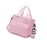 ZWTPGKRD High Capacity Waterproof Emergencies Medicals Bag Adjustable Shoulder Strap Front Pocket for First Help Equipment Storage Nylon Fabric Organizer