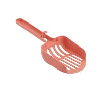 ZWTPGKRD High Efficiency Cats Litter Shovel with Large Scooping Area and Hole for Quick Waste Removal Cleaning Tool for Pet Large Pet Litter Scoops