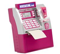 ZWTPGKRD High Replication CASHPOINT Toy with Realistic Plan for Kids Money Management Skill Development Realistic CASHPOINT Machine Toy