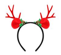 ZWTPGKRD Holiday Spirits Reindeer Antlers Headbands Holiday Accessory White Reindeer Antlers Headband For Costume Dresses Up Christmas Dresses Up Accessory