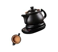 ZWTPGKRD Household Fully Automatic Traditional Chinese Medicine Electric Frying Kettle Boiling Casserole Container Ceramic Family Herbal Maker