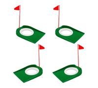 ZWTPGKRD Indoor Outdoor Golf Practice Mat True Putting Simulation Automatic Return Function for Enhanced Portable Putting Mat