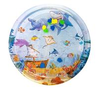 ZWTPGKRD Inflatable Water Play Mat For Cats Dog Engaging Sensory Activity Splash For Pet Indoor Entertainment Cats Entertainment