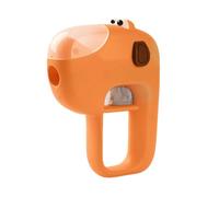 ZWTPGKRD Interactive Dog Treat Dispenser with Adjustable Portion Control and Fun Throwing Action Dog Boredom Ruiner