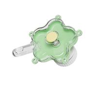 ZWTPGKRD Interactively Bird Feeders Toy Rotating Food Dispenser Flower Shape Stress Reliefs Chewable Parrots Accessory Anxieties Reducing Parrots Chewing Toy