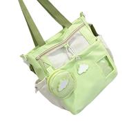 ZWTPGKRD Itabag Multipurpose Backpack Crossbody Bag Messengers Shoulder Bags For Anime Display Transparent School Daypack Shoulder