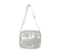 ZWTPGKRD Japanese School Girl Crossbody Bag Student Anime Book Transparent Shoulder Handbag Messenger For Women Shoulder Handbag