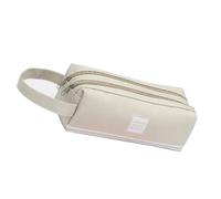 ZWTPGKRD Large Capacity Pencil Case Travel Pen Bag Canvas Pouches Travel Makeup Pouches for Student Women School Portable Bag