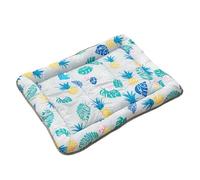 ZWTPGKRD Large Cooling Mat For Pet Indoor Bed Soft Cushion Sleep Pad For Dog Cats Pets Resting Washable Dog Cooling
