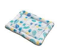 ZWTPGKRD Large Cooling Mat For Pet Indoor Bed Soft Cushion Sleep Pad For Dog Cats Pets Resting Washable Dog Cooling