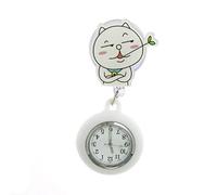 ZWTPGKRD Medicals Pocket Timepiece with Clear Digital Practical Watch for Staff Pocket Watch for Nurses