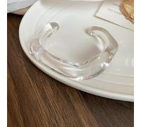 ZWTPGKRD Modern Open Resin Bangle Adjustable Dopamine Temperament Jewelry Wrist Accessories for Women Dopamine Open Bangle