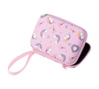 ZWTPGKRD Multicolored Cartoon Shockproof Storage Case Waterproof Materials Compact for Camera Gear School Supplies Office Supplies Organizers Pouches