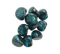 ZWTPGKRD Multifunctional 3 Sided Educational Dices Interactively Learning for Classroom Demonstrations and Game Portables Travel Light Weight Party